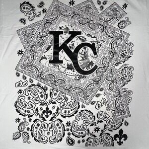 John Son Comfort Weight 3XL KC Kansas City Chiefs/Royals T-shirt Tee 100% Cotton